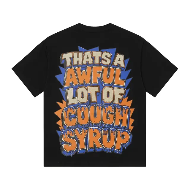 تي شيرت That's A Awful Lot of Cough Syrup نهائيات NBA 2026 نيويورك نيكس 8