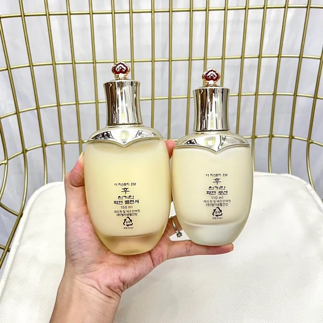 L'histoire de Whoo Cheongidan Radiante Ensemble Spécial Parfum 3
