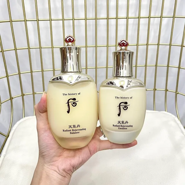 L'histoire de Whoo Cheongidan Radiante Ensemble Spécial Parfum 4