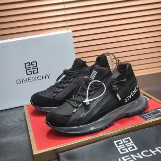 Givenchy City Sport Black High-Top Lifestyle Sneakers