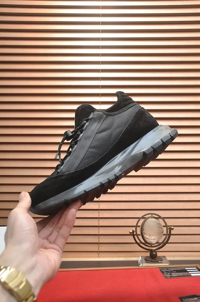 Givenchy City Sport حذاء رياضي أسود عالي الارتفاع نمط حياة 5