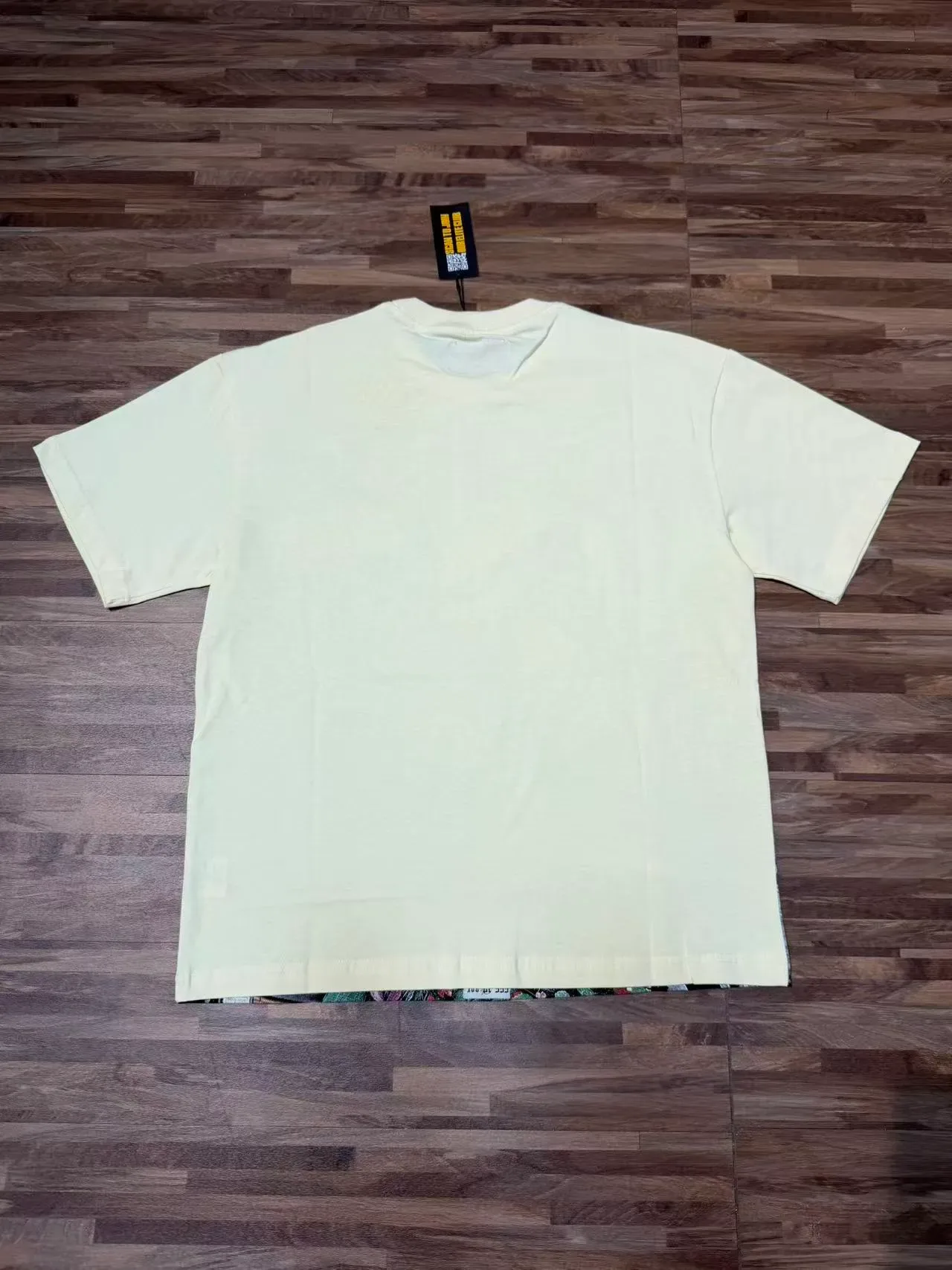 T-shirt Godspeed imprimé graphique crème 7