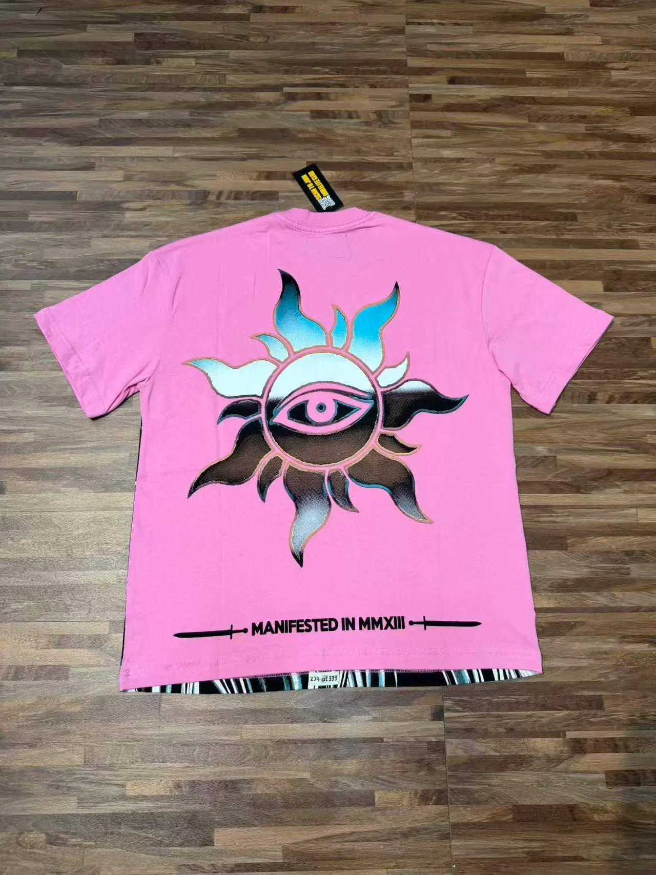 Godspeed Graphic Print Pink T-Shirt 3