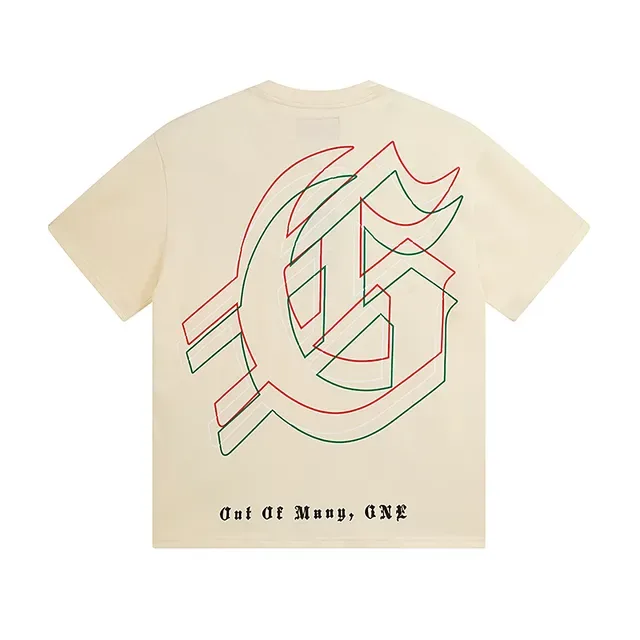 Godspeed Skeleton Graphic Print Cream T-Shirt 3