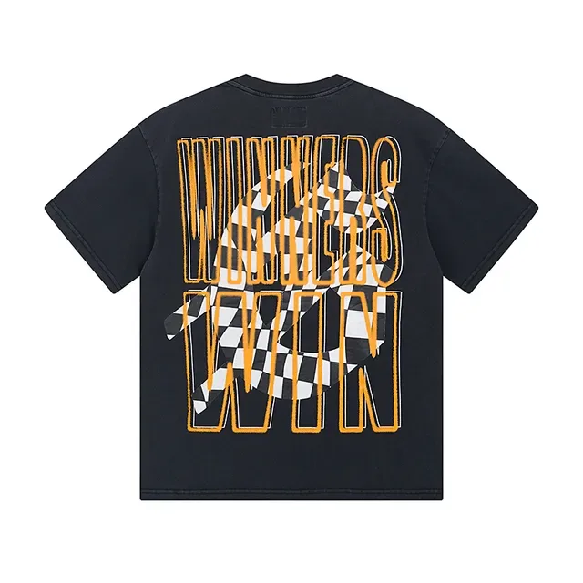 Godspeed Winners Win Graphic Print Black T-Shirt 3