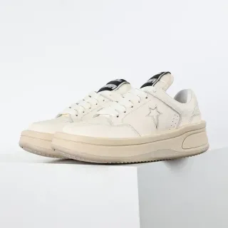 Golden Goose Logo Estrela Off-White Couro Plataforma Estilo de Vida Tênis