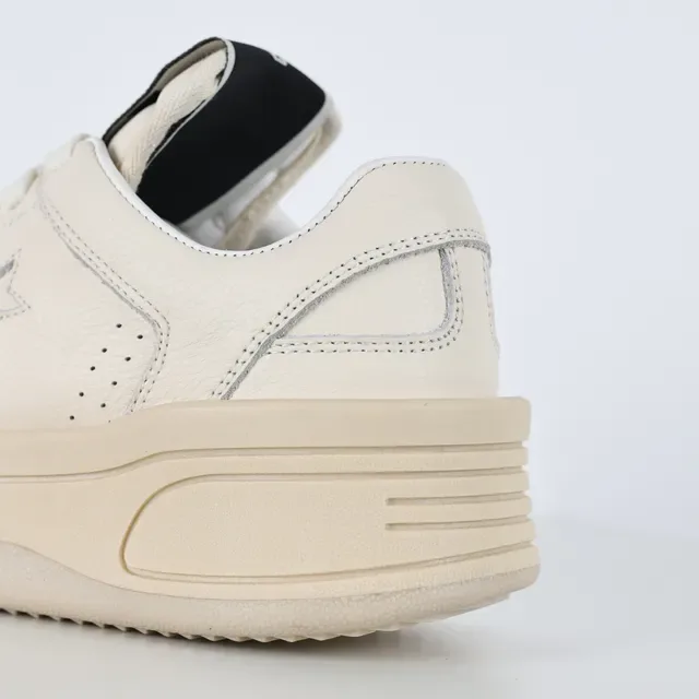 Golden Goose شعار النجم Off-White جلد منصة نمط حياة أحذية رياضية 4