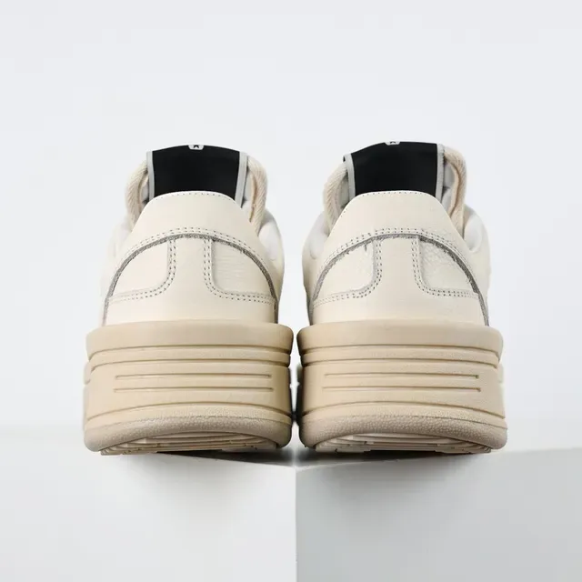 Golden Goose شعار النجم Off-White جلد منصة نمط حياة أحذية رياضية 8