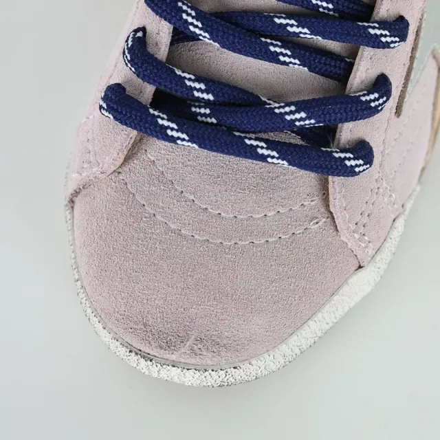 Golden Goose Super-Star Tênis Lifestyle de Camurça Rosa Poeira 5