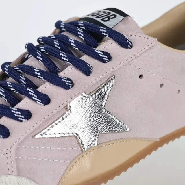Golden Goose Super-Star Tênis Lifestyle de Camurça Rosa Poeira 6