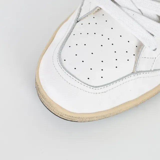 Golden Goose Super-Star White Red Blue حذاء سنيكرز أسلوب حياة 5