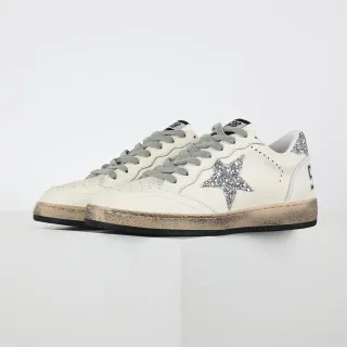 Golden Goose Superstar Off-White Glitter Star Lifestyle Sneakers