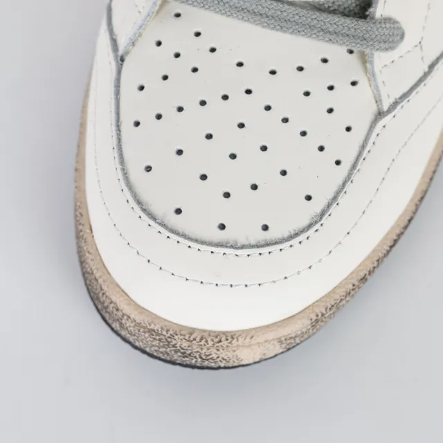 Golden Goose Superstar Off-White Glitter Star 生活方式运动鞋 5