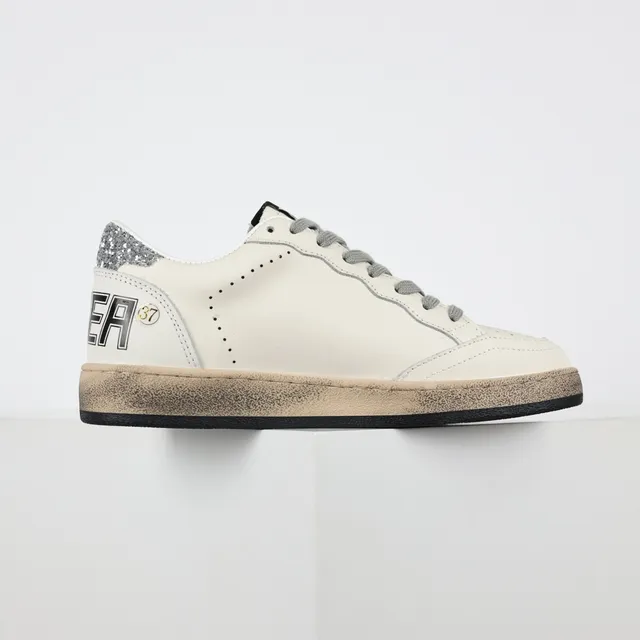 Golden Goose Superstar Off-White Glitter Star 生活方式运动鞋 7