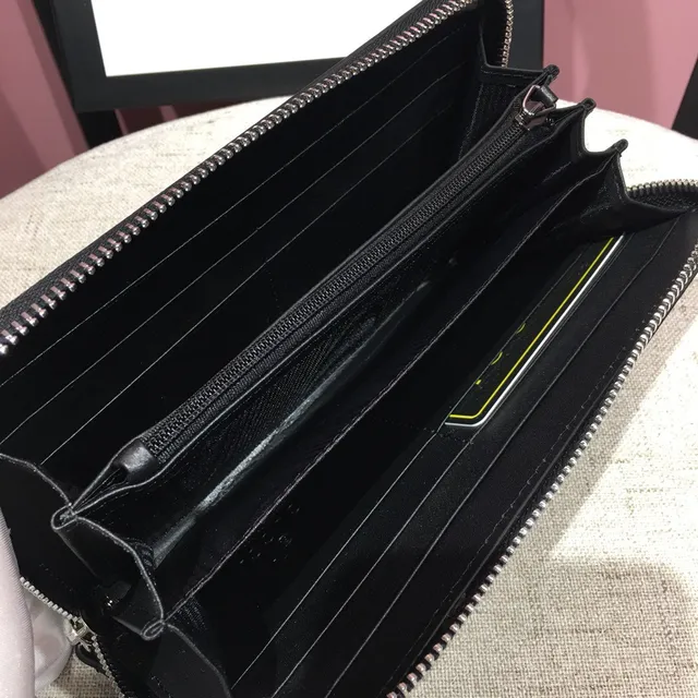 Gucci Bee Motif GG Monogram Long Wallet 3