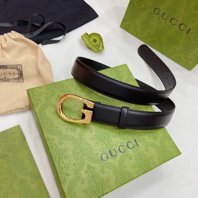 Gucci Horsebit 1955 Preto Dourado Fivela em forma de G Cinto liso de couro 9