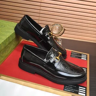 Gucci Horsebit 1955 কালো পেটেন্ট লেদার লোফার