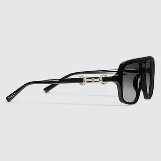 Gucci Horsebit 1955 Tortoiseshell Acetate Sunglasses 9