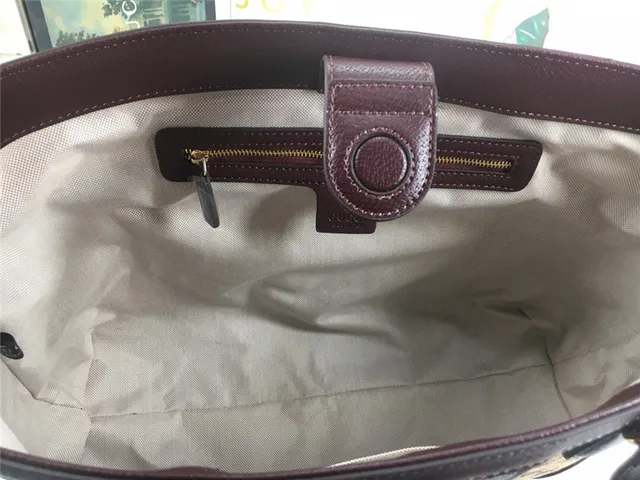 Gucci Ophidia GG Monogram Web Stripe টোট ব্যাগ 3