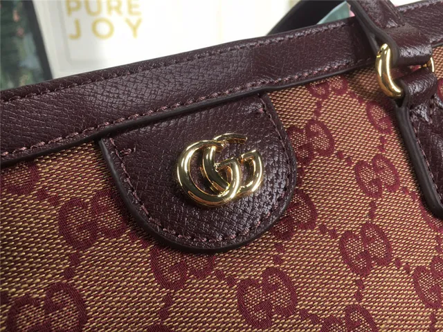 Gucci Ophidia GG Monogram Web Stripe টোট ব্যাগ 4