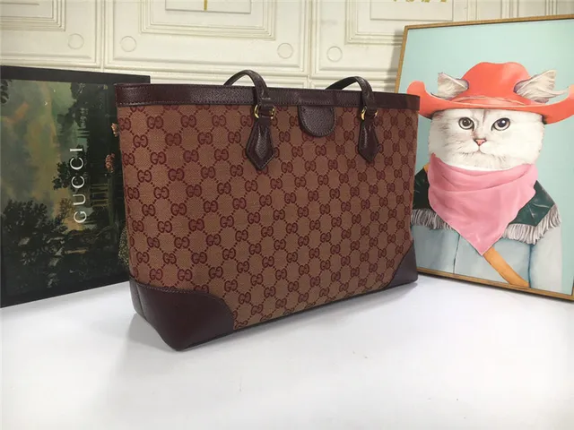Gucci Ophidia GG Monogram Web Stripe টোট ব্যাগ 7