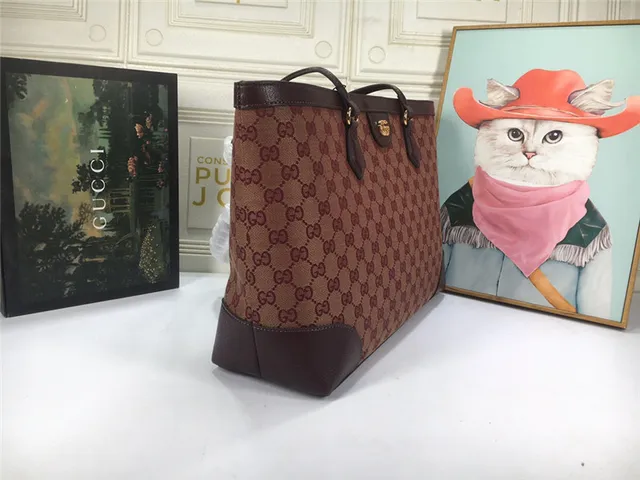 Gucci Ophidia GG Monogram Web Stripe টোট ব্যাগ 9