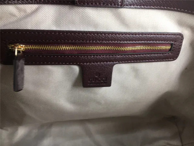 Gucci Ophidia GG Monogram Web Stripe টোট ব্যাগ 11