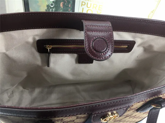 Gucci Ophidia GG Monogram Web Stripe টোট ব্যাগ 12