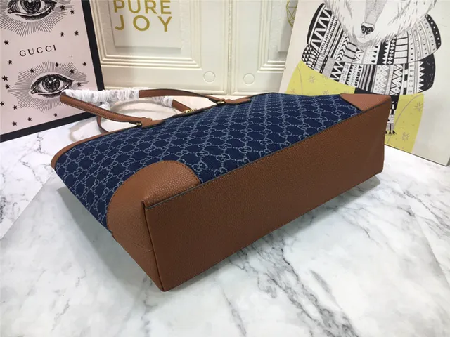 Gucci Ophidia GG Monogram Web Stripe টোট ব্যাগ 23