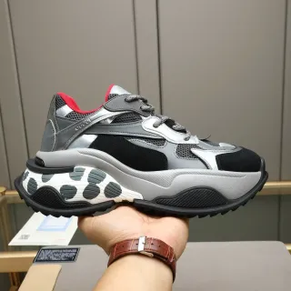 Gucci Screener Polka Dot Chunky Sneakers