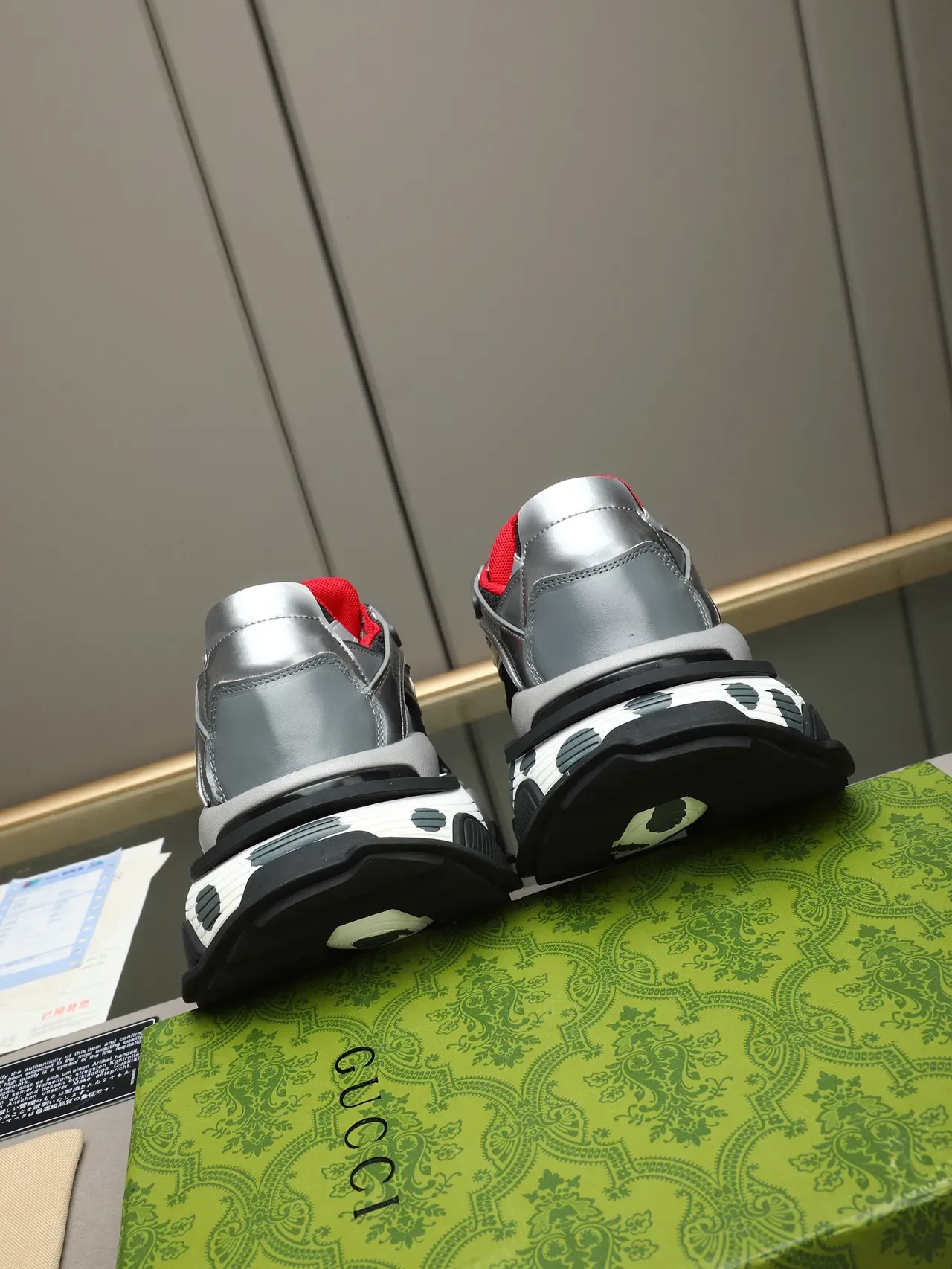 Gucci Screener Sneakers Chunky à Pois 3