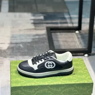 Gucci Tennis 1977 Negro y Blanco Lifestyle Sneakers