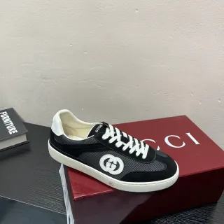 Gucci Tennis 1977 Black and White zapatillas lifestyle