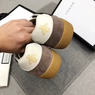 Gucci Tennis 1977 Noir Beige Vert Rouge Web Chaussures Lifestyle 4
