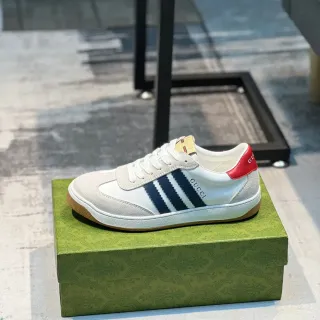 Gucci Tennis 1977 Blanc Marine Rouge Sneakers Lifestyle