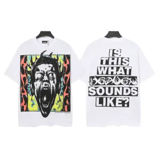 Hellstar Graphic Print Oversized T-Shirt