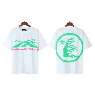 Hellstar Graphic Print Oversized T-Shirt