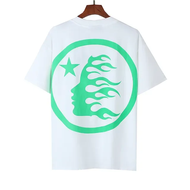 Hellstar Graphic Print Oversized T-Shirt 3