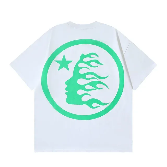 Hellstar Graphic Print Oversized T-Shirt 6