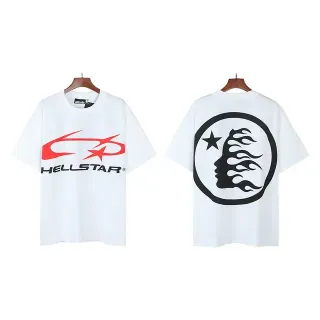 Hellstar Graphic Print Oversized T-Shirt