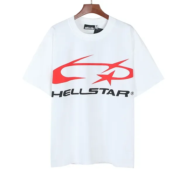 Hellstar 图案印花宽松T恤 2