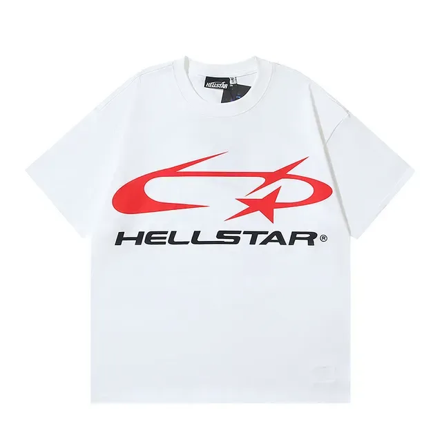 Hellstar 图案印花宽松T恤 5