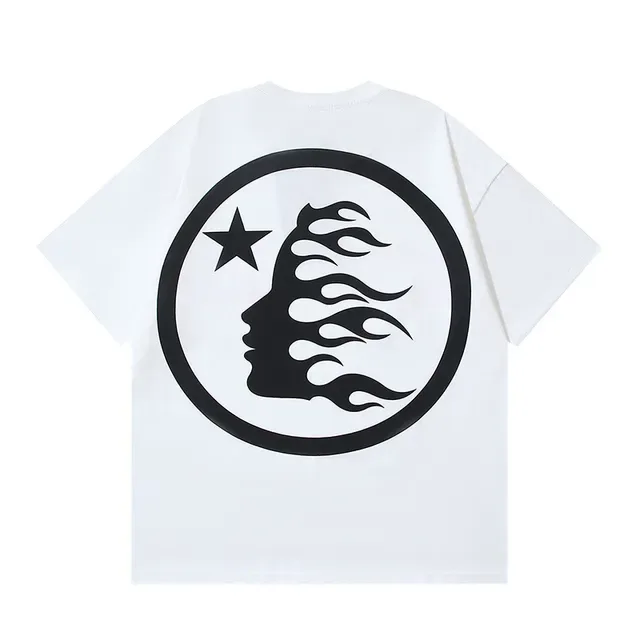 Hellstar 图案印花宽松T恤 6
