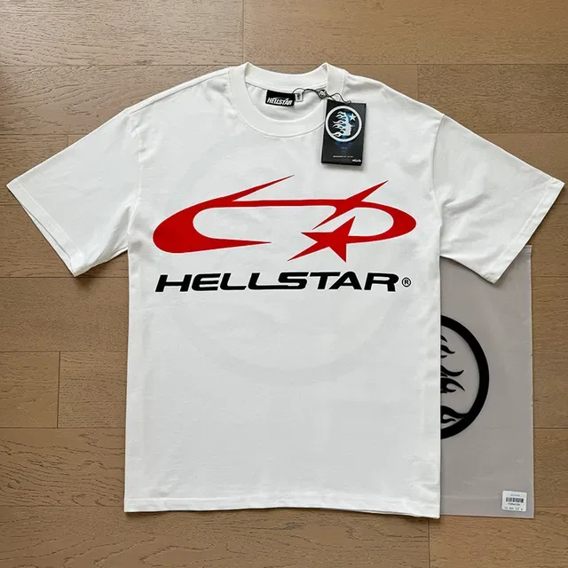 Hellstar 图案印花宽松T恤 9