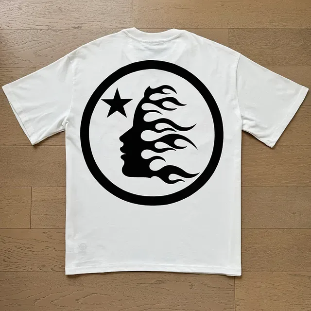 Hellstar 图案印花宽松T恤 10