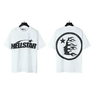 Hellstar Graphic Print Oversized T-Shirt