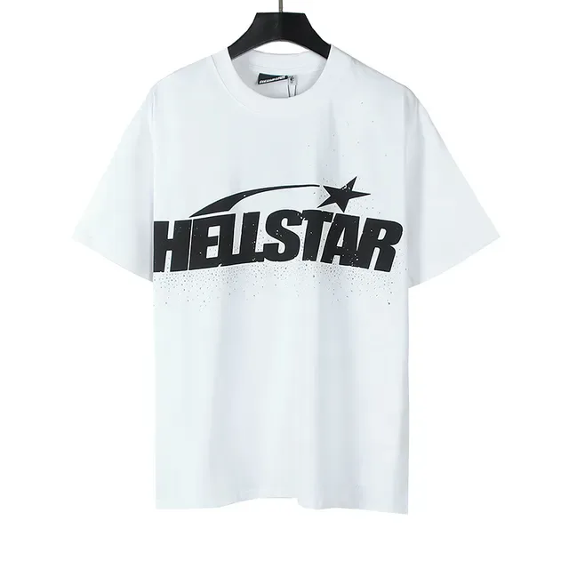 Camiseta oversized Hellstar con estampado gráfico 2