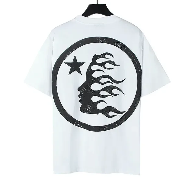 Camiseta oversized Hellstar con estampado gráfico 3