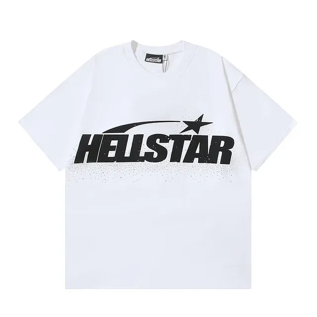 Camiseta oversized Hellstar con estampado gráfico 5
