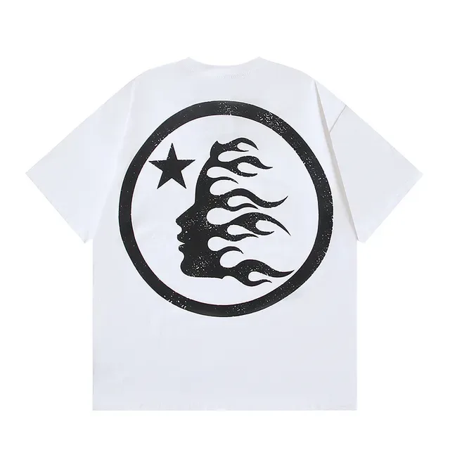 Camiseta oversized Hellstar con estampado gráfico 6